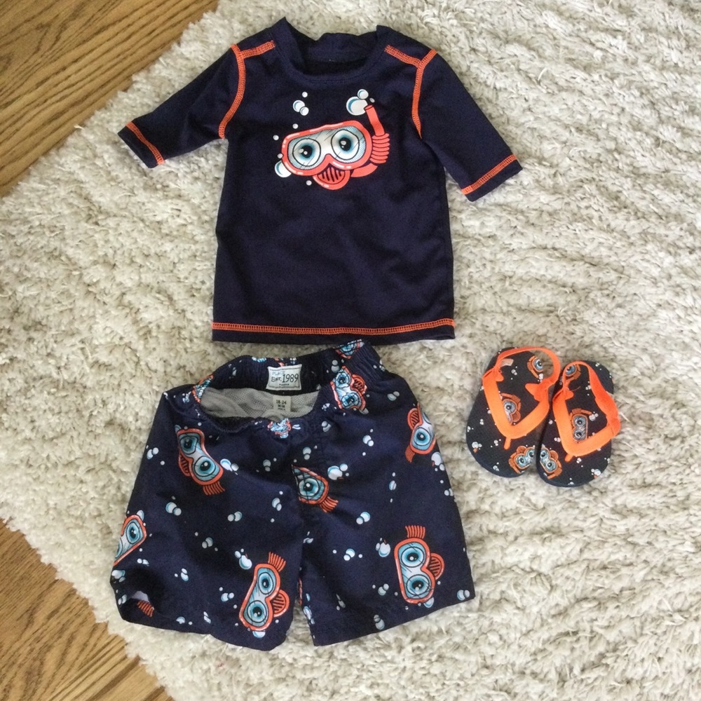 Children’s Place Boy’s Swim Set - 🐳⛱
